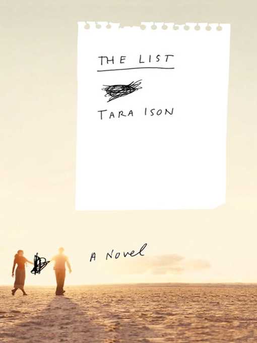 Title details for The List by Tara Ison - Wait list